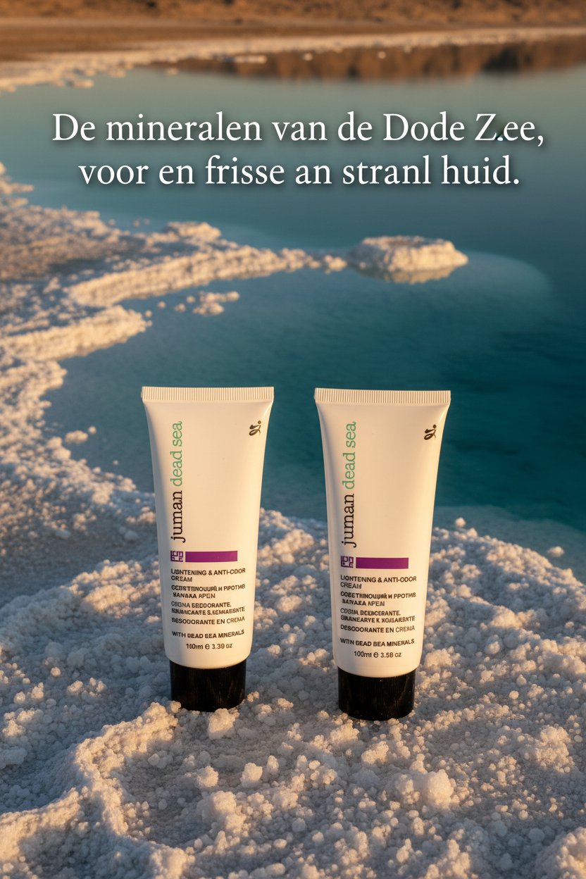 Juman Lightening Cream - Dead Sea Campaign