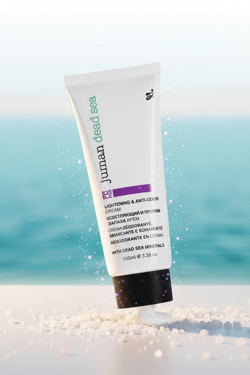 Juman Lightening Cream - Dead Sea White