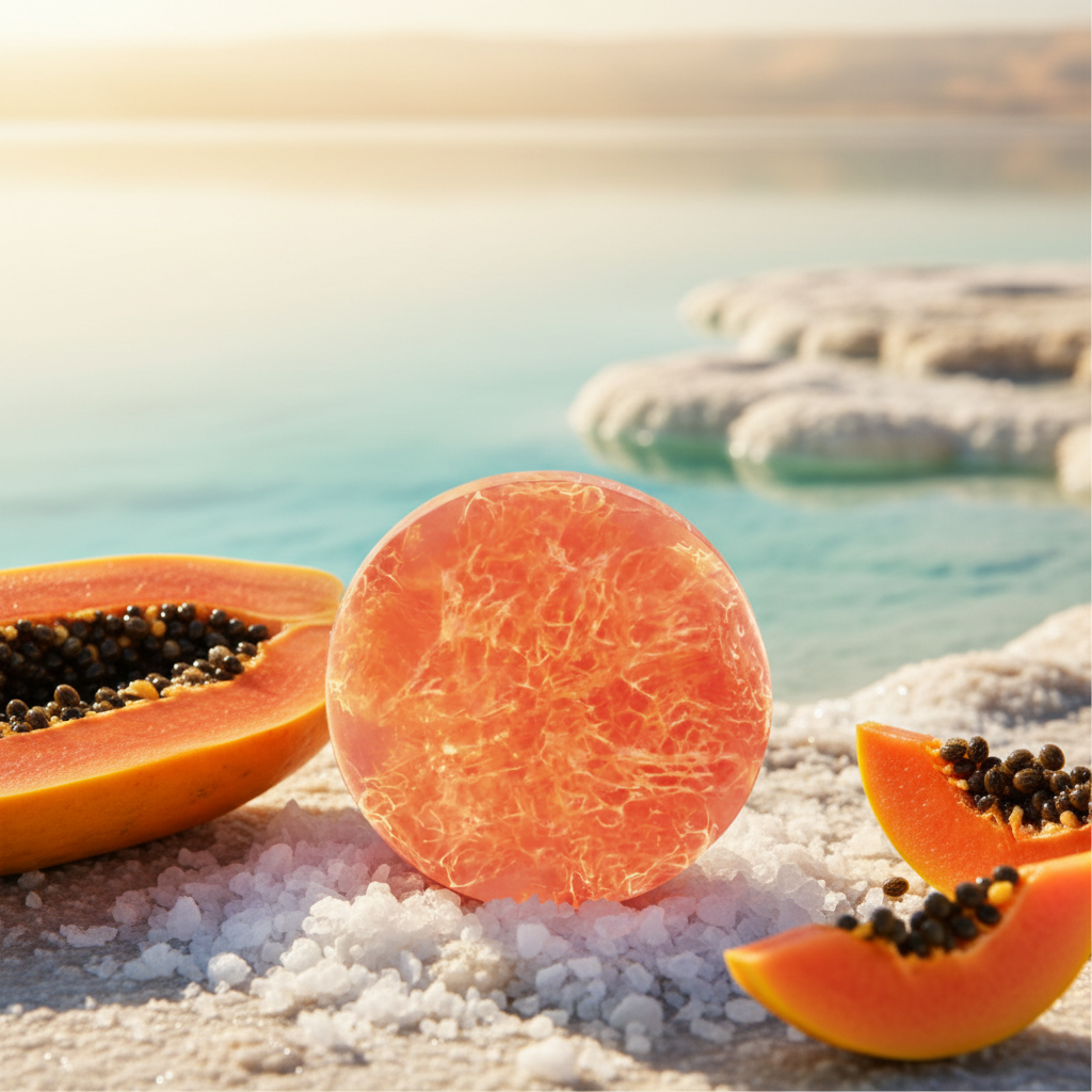 Juman Papaya Soap - Dead Sea