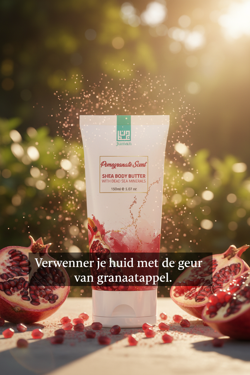 Juman Pomegranate Body Butter - Cinematic