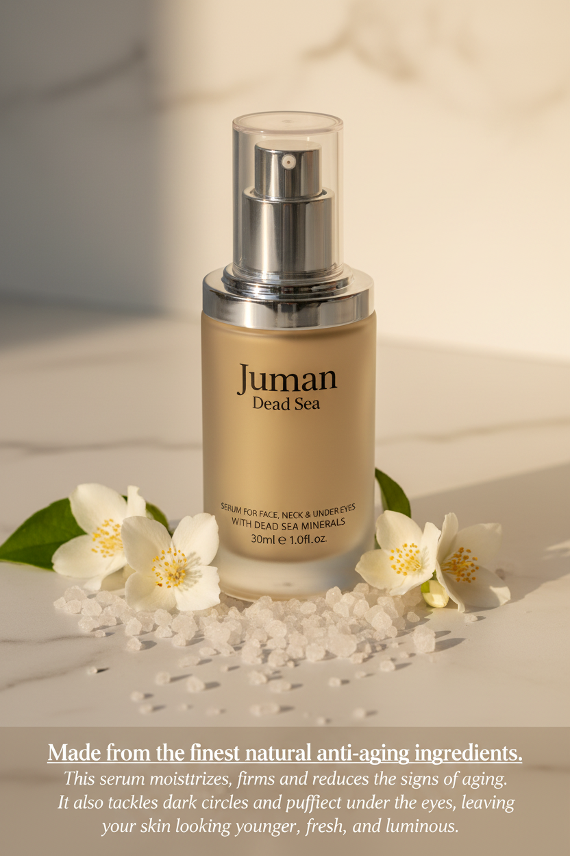 Juman Serum - Marketing Text