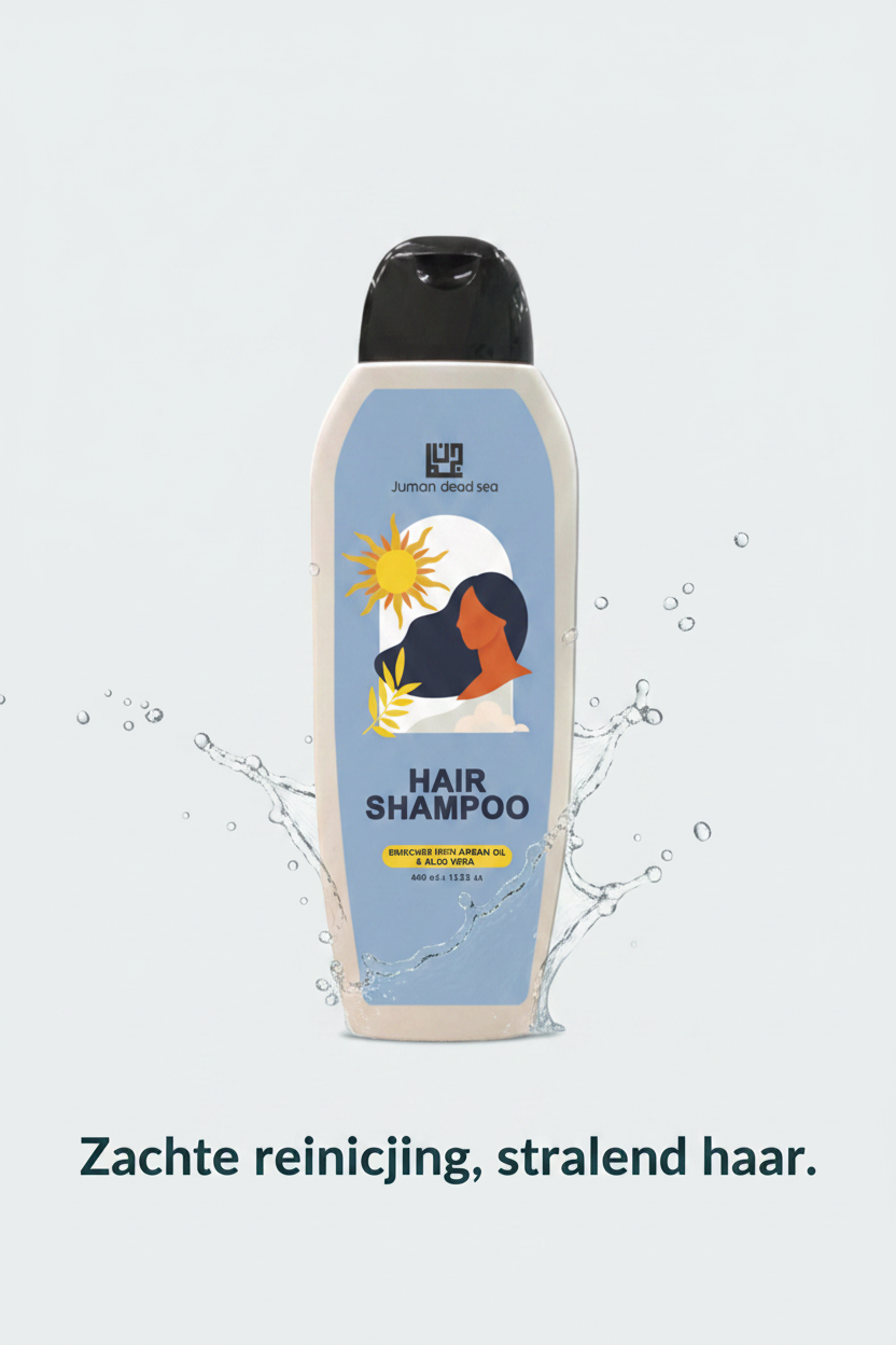 Juman Shampoo - Dutch Quote
