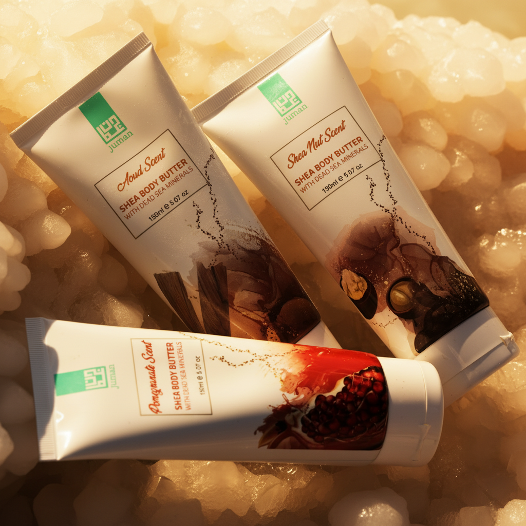 Juman Shea Body Butter Collection - Enhanced
