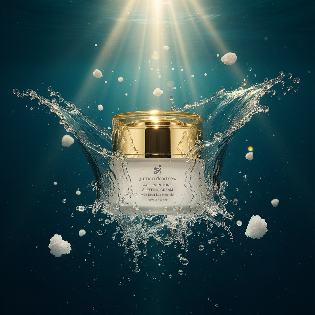 Juman Sleeping Cream - Dead Sea Emerging