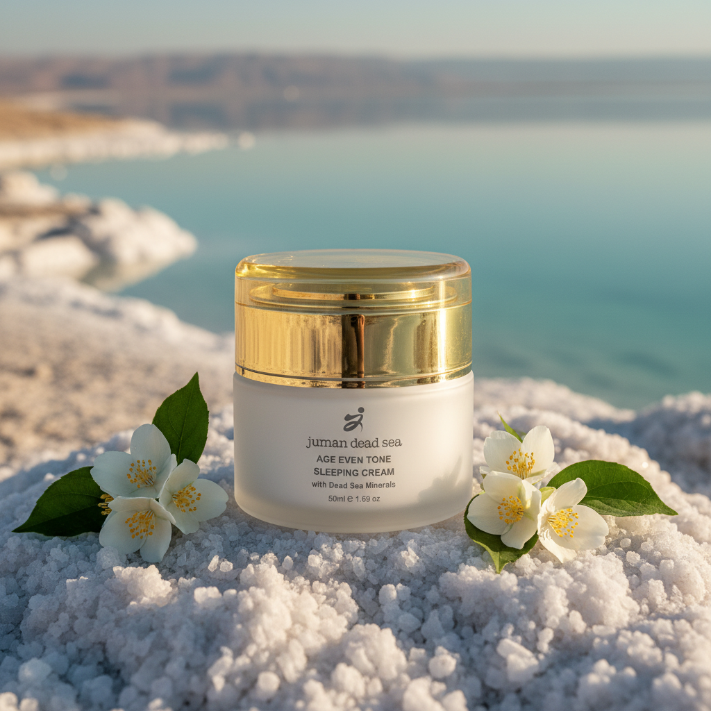 Juman Sleeping Cream Jar - Dead Sea