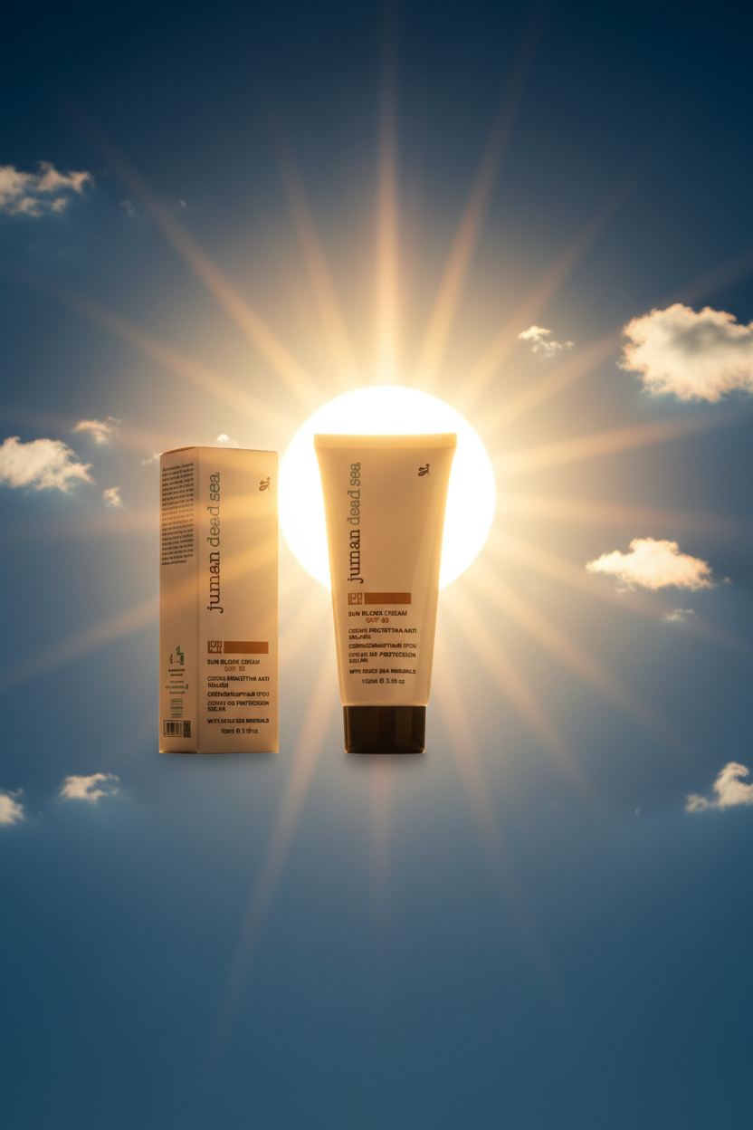 Juman Sun Block - Blocking The Sun