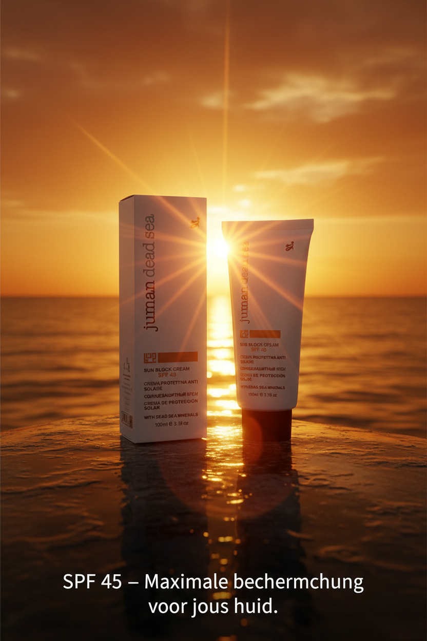 Juman Sun Block - Sunset SPF
