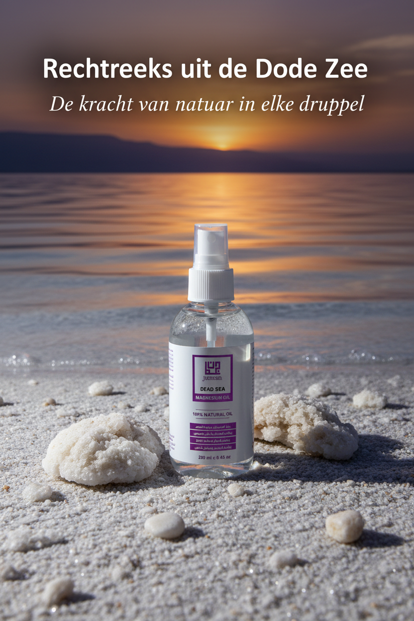 Magnesium Oil - Dead Sea Sunset