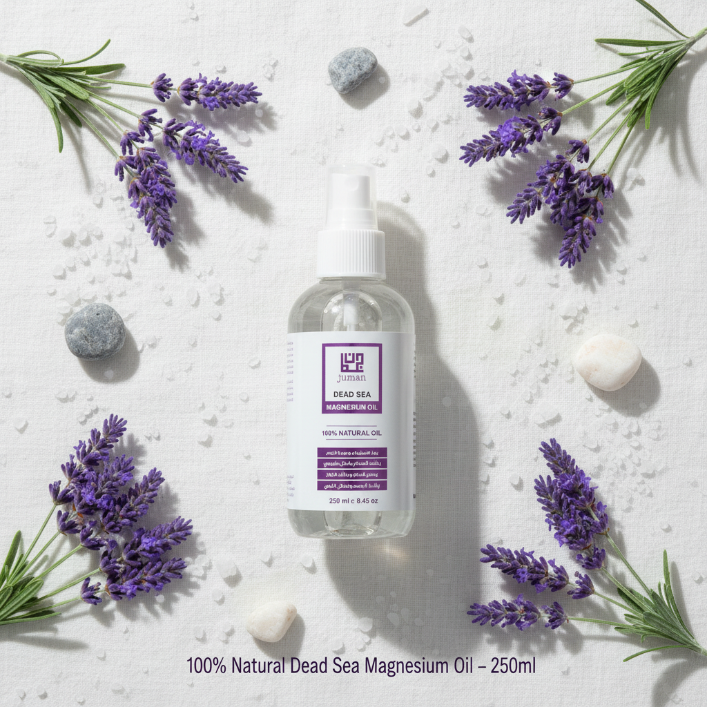 Magnesium Oil - Flat Lay