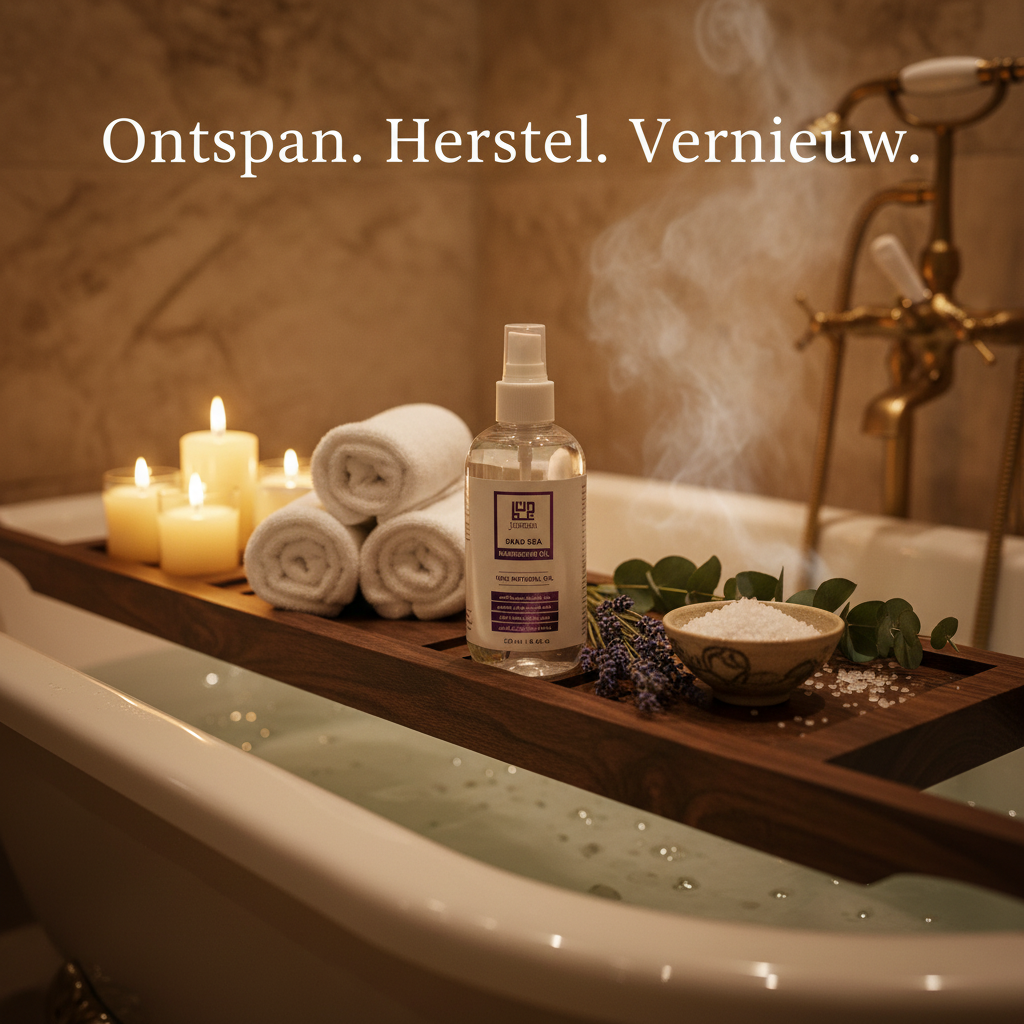 Magnesium Oil - Spa Lifestyle