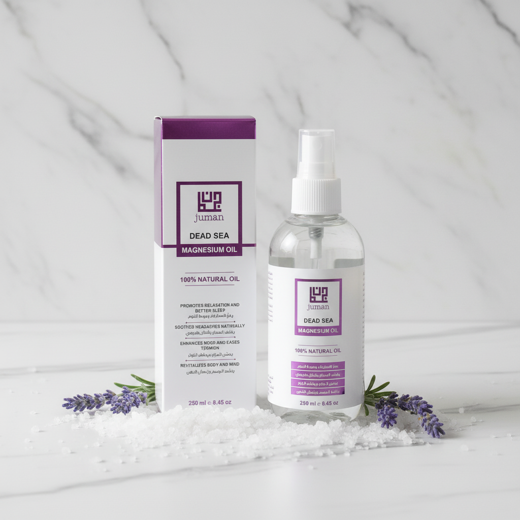 Magnesium Oil - Studio Marble