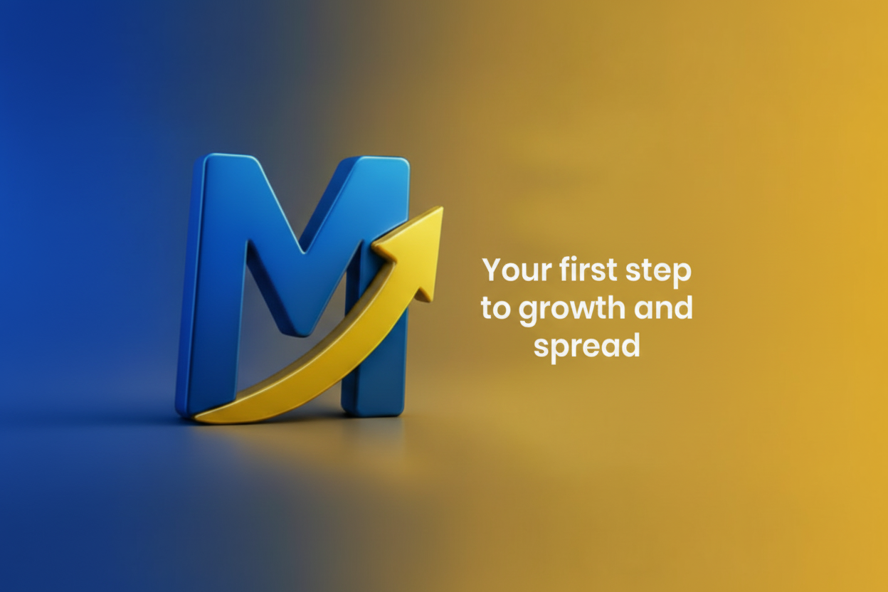 Marshaal Banner - Centered with small text