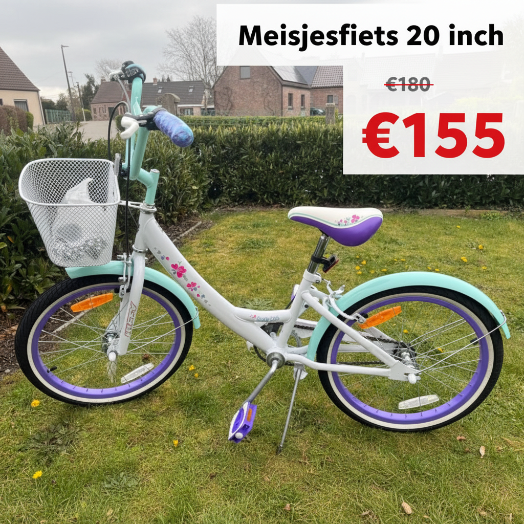 Meisjesfiets 20 inch - Lifestyle