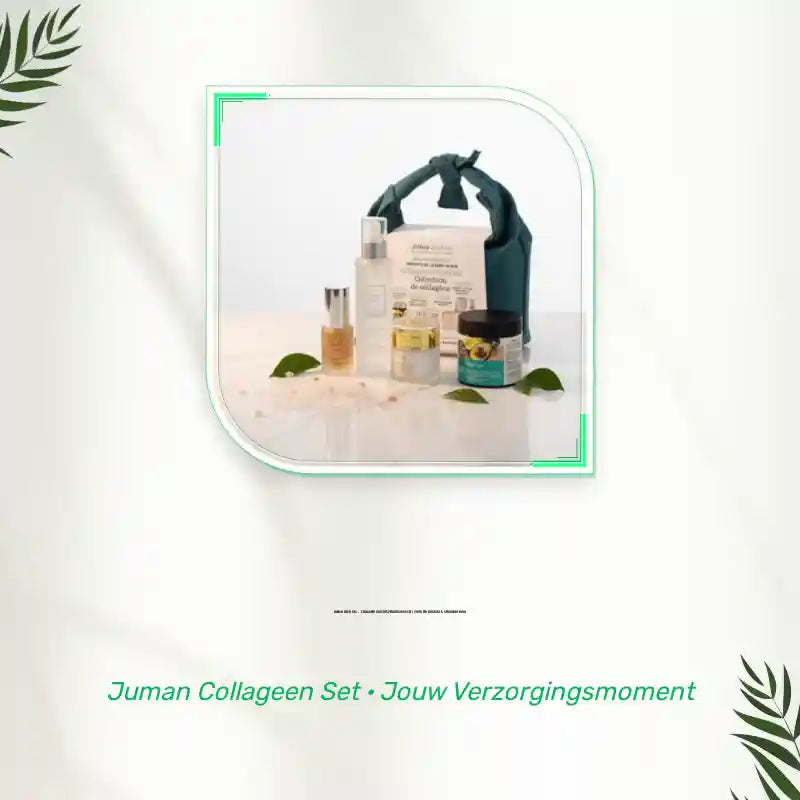 Juman Dead Sea &ndash; Collageen Gezichtsverzorgingsset | Voor een Jeugdige &amp; Stralende Huid by@Outfy