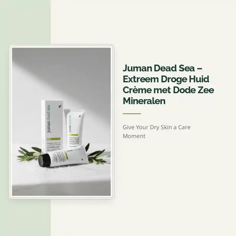 Juman Dead Sea &ndash; Extreem Droge Huid Cr&egrave;me met Dode Zee Mineralen by@Outfy