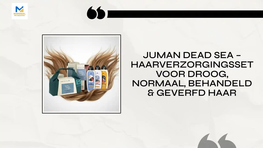 Juman Dead Sea &ndash; Haarverzorgingsset voor Droog, Normaal, Behandeld &amp; Geverfd Haar by@Outfy