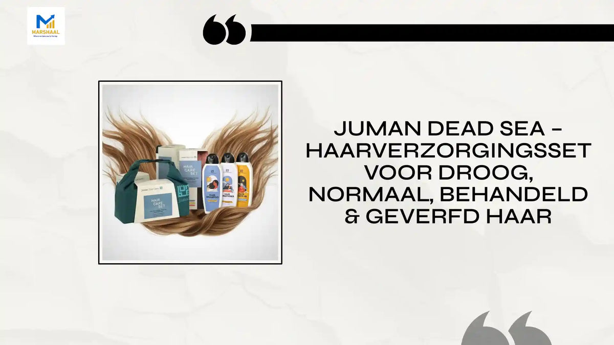 Juman Dead Sea &ndash; Haarverzorgingsset voor Droog, Normaal, Behandeld &amp; Geverfd Haar by@Outfy