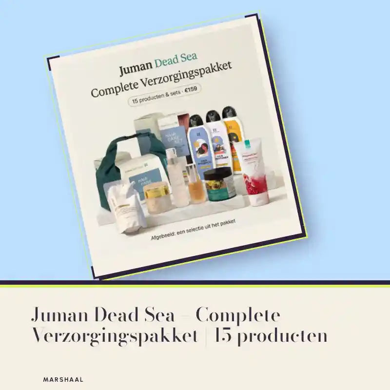 Juman Dead Sea &ndash; Complete Verzorgingspakket | 15 producten by@Outfy