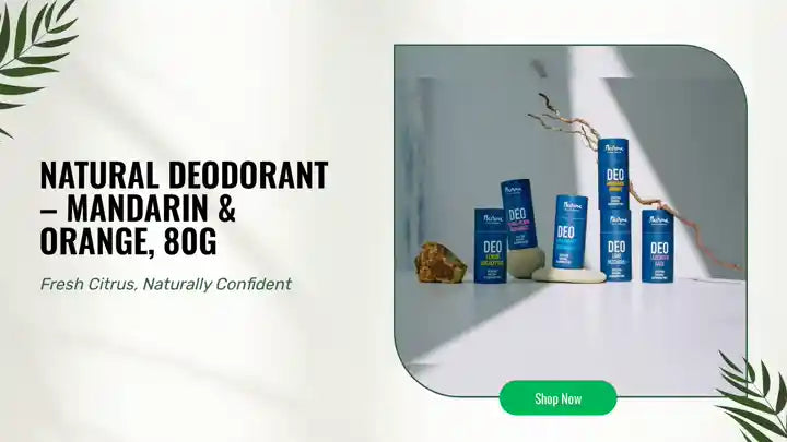 Natural Deodorant &ndash; Mandarin &amp; Orange, 80g by@Outfy