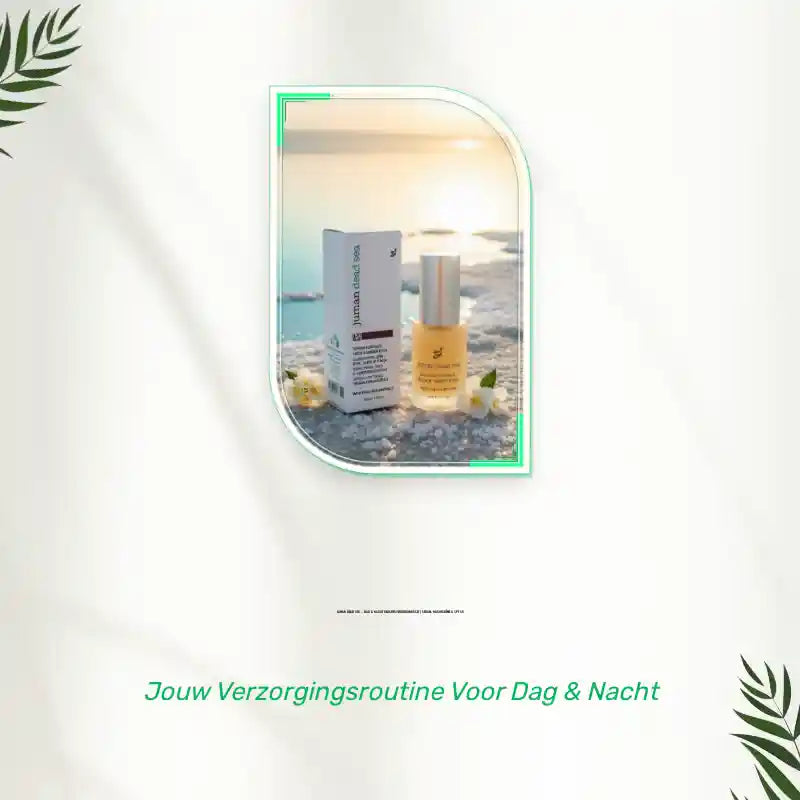Juman Dead Sea &ndash; Dag &amp; Nacht Gezichtsverzorgingsset | Serum, Nachtcr&egrave;me &amp; SPF 45 by@Outfy
