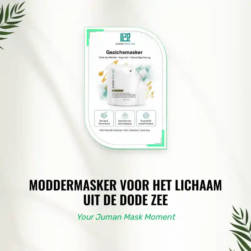 Moddermasker voor het Lichaam uit de Dode Zee by@Outfy