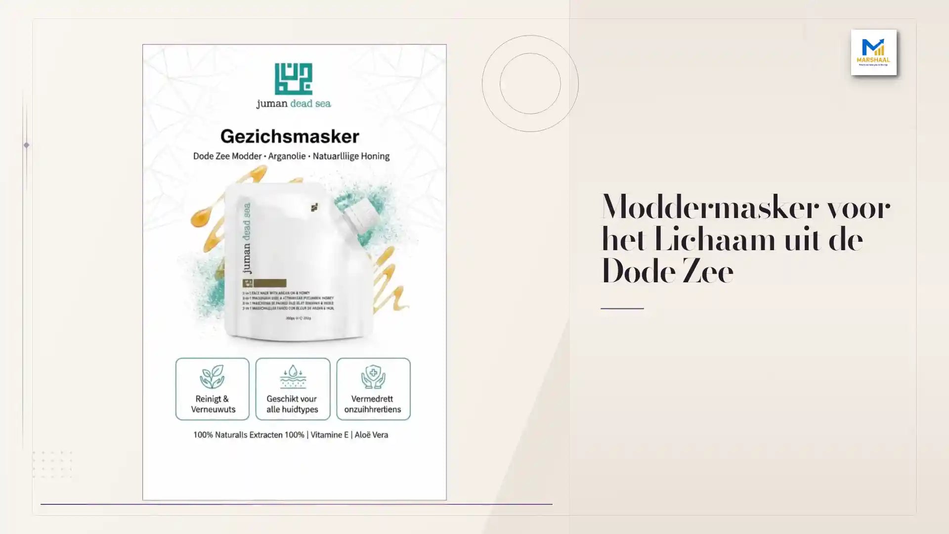 Moddermasker voor het Lichaam uit de Dode Zee by@Outfy