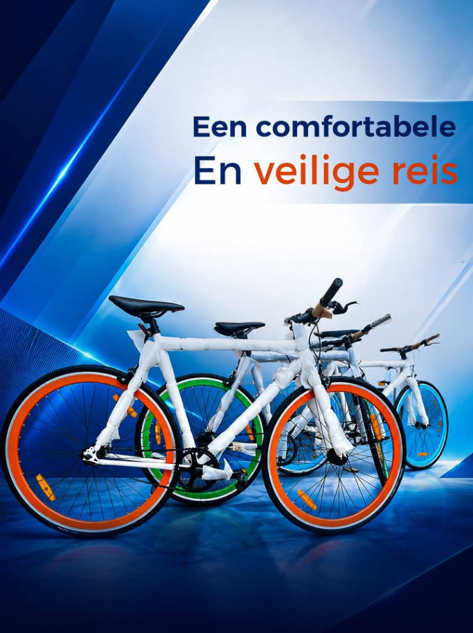 Fixie Fiets 28 inch – Fixed Gear Stadsfiets | Wit & Zwart